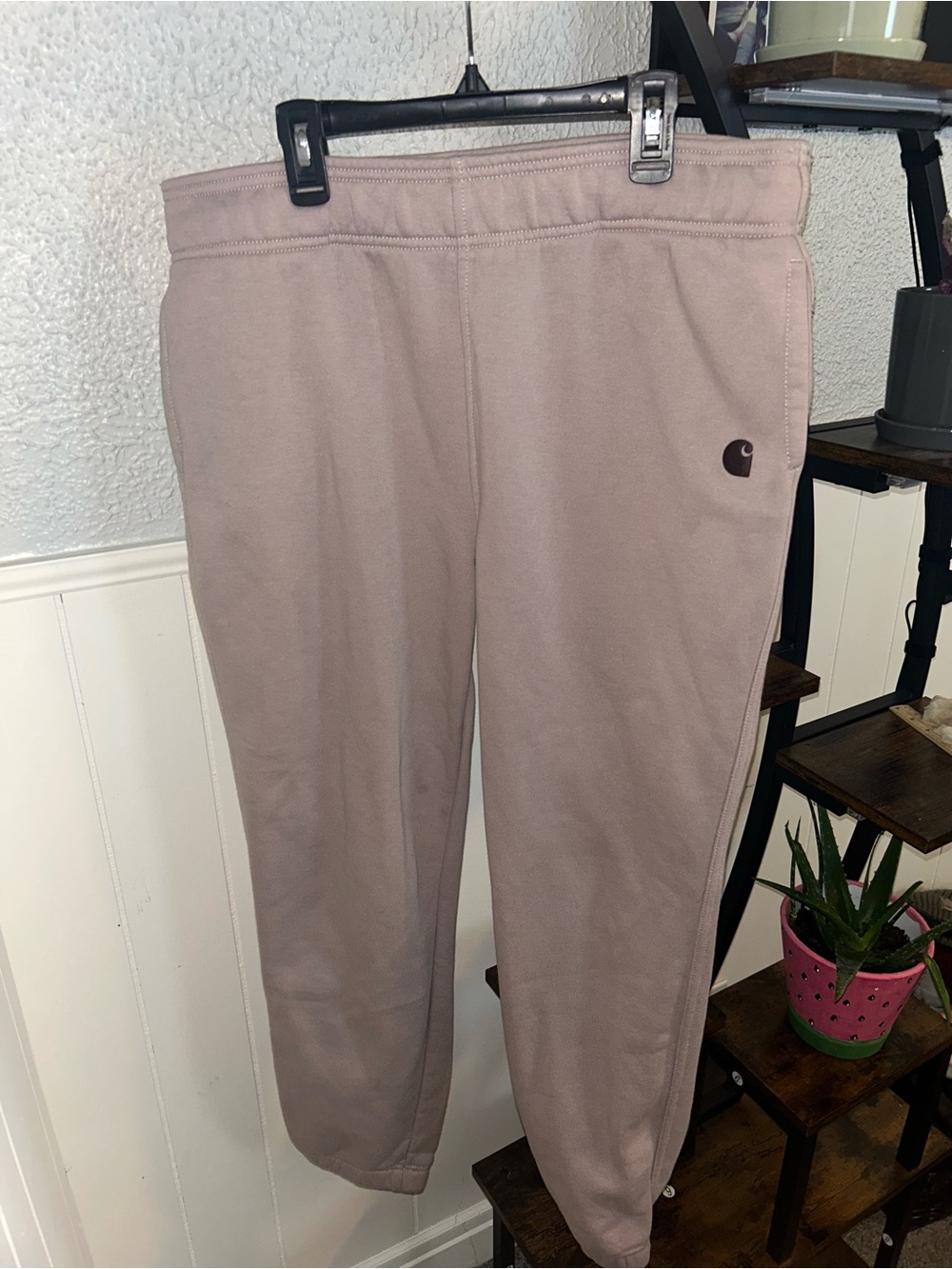 Carhartt Pink Taupe Sweatpants